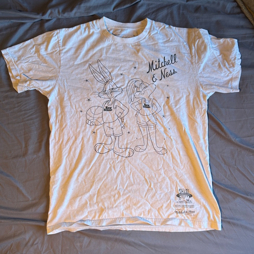 Mitchell & Ness Space Jam T-Shirt